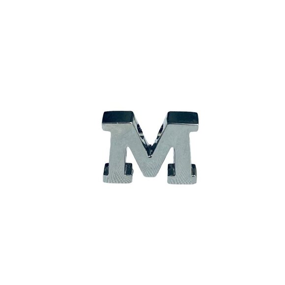 17 piece Lot of Initial Pendants for Jewelry Making Craft Supplies - Picture 7 of 10